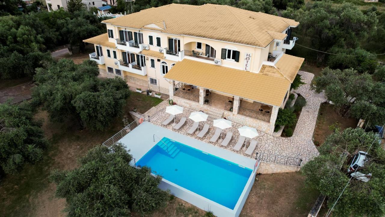 Sívota Chrisovalanto Hotel المظهر الخارجي الصورة