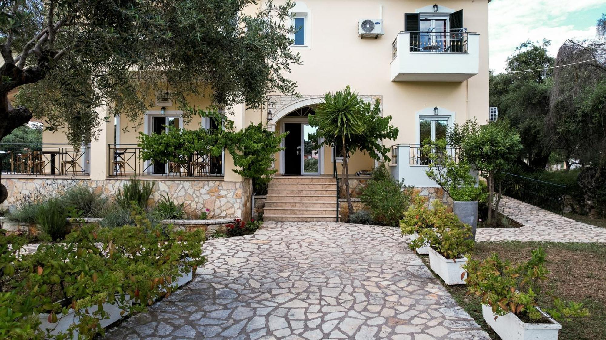 Sívota Chrisovalanto Hotel المظهر الخارجي الصورة