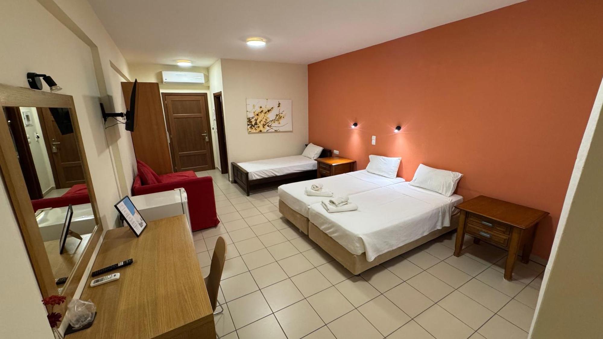Sívota Chrisovalanto Hotel الغرفة الصورة
