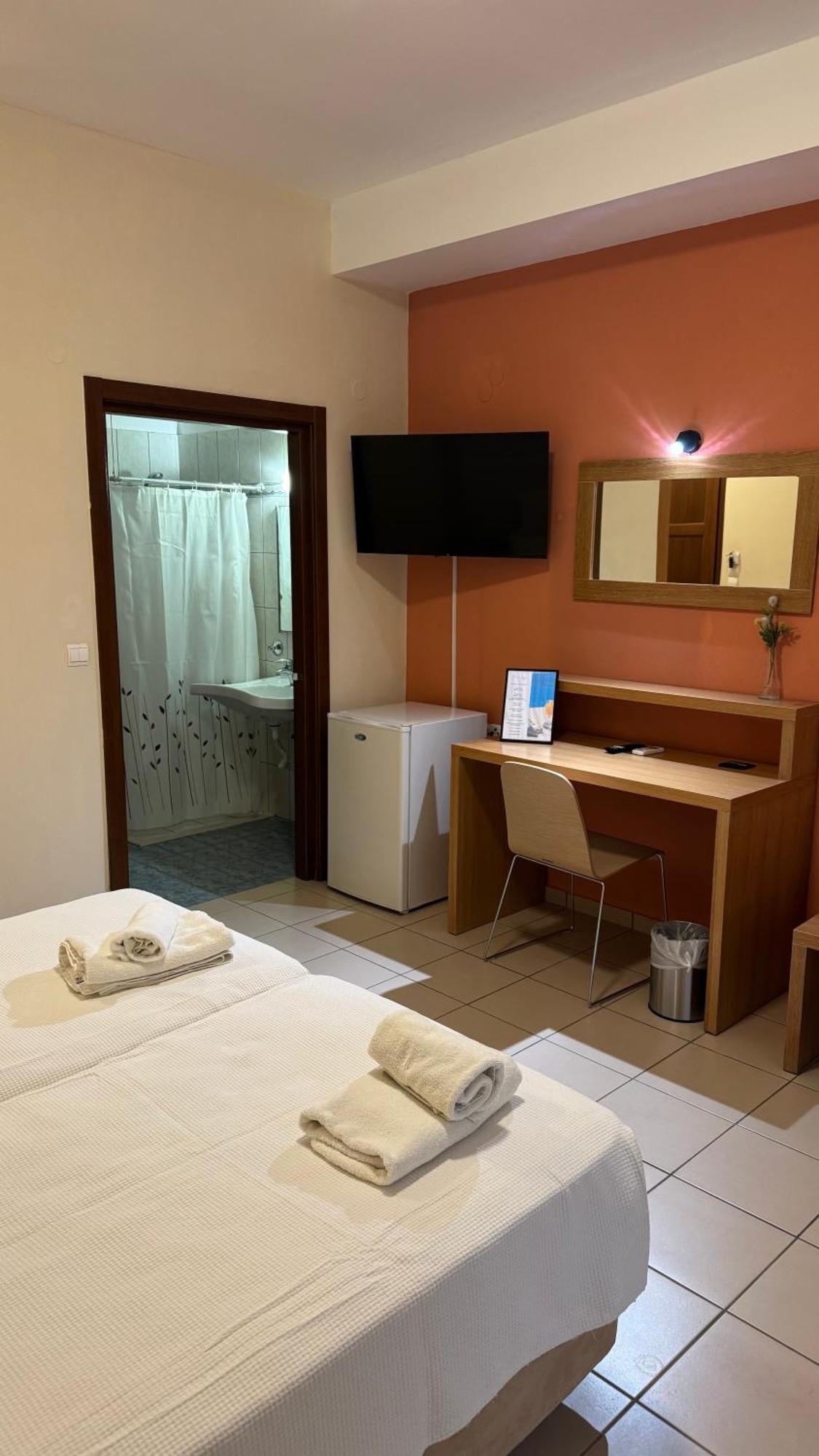 Sívota Chrisovalanto Hotel الغرفة الصورة